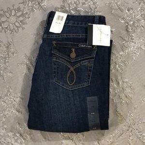 Calvin Klein Jeans Bootcut, Size 6 x 32.